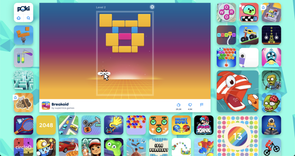 Top 30 Poki Games online (free) you should play right now